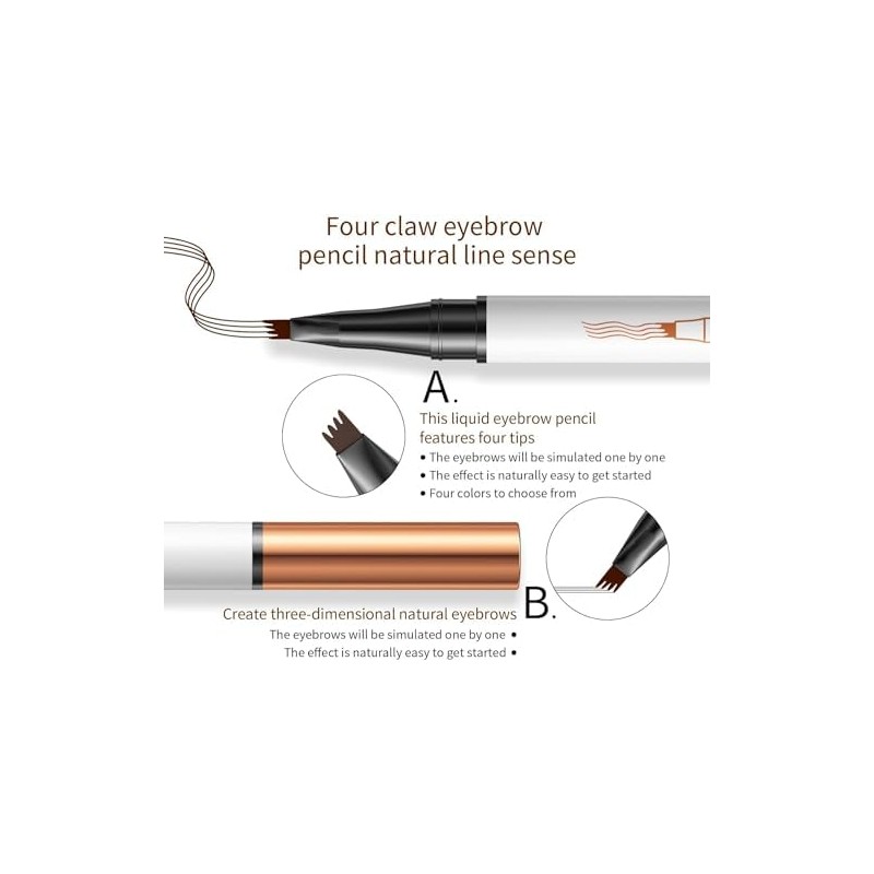 LáLápiz Para Cejas Lápiz Para Microblading De Cejas - Pluma
