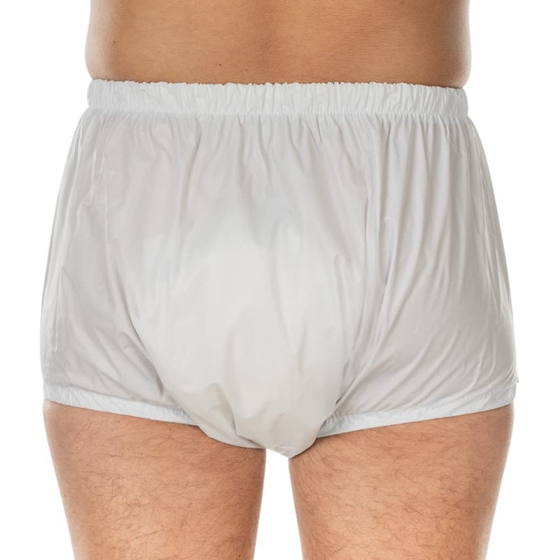 Suprima PVC Slip On Briefs Item 1311 Unisex, Soft yellow,