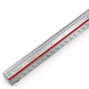 ARTEZA Architectural Scale Ruler – 12-Inch Triangular Ruler, Anodized Aluminum