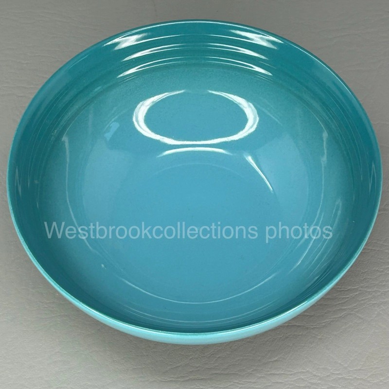 Le Creuset 1) Le Creuset Dinnerware VANCOUVER CEREAL BOWL Caribbean