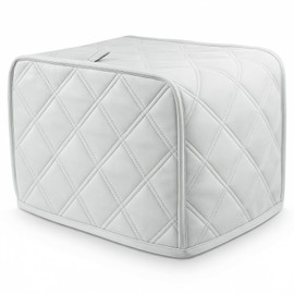 1-Pack 2 slice Toaster Cover, Polyester Fabric Quilted Two Slice Toaster Appliance Dust-proof Cover For Kitchen Small Appliance Dust and Fingerprint Protection