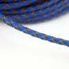 Glory Qin 5 Yards Round Folding Bolo Braided Genuine Leather