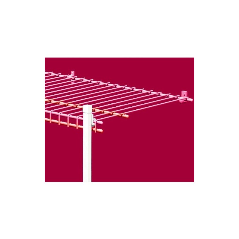 ClosetMaid 100900 White Wire Closet Shelf 84'' Support Pole