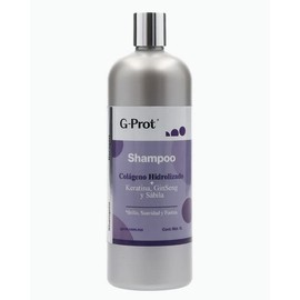 Shampoo Keragen - Colágeno Hidrolizado + Keratina, Ginseng y Sábila 1L