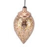 Solar Powered Patio Lamp LED Hanging Light Retro Decorative Lantern