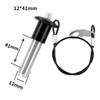 1Pcs Ball Head Locking pin Ejector Handle Quick Release Pin
