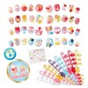 Aquabeads Nail Studio - 35059 Hearts & Ribbons Nail Refill