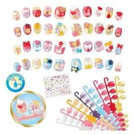 Aquabeads Nail Studio - 35059 Hearts & Ribbons Nail Refill Kit