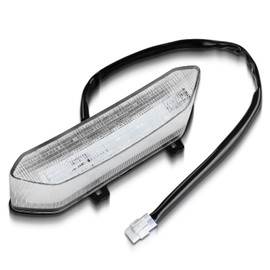 AUTOKAY LED Tail Light Red Brake Rear Lamp for Yamaha YFZ450R 2009-2018 Raptor 700 700R 2006-2018