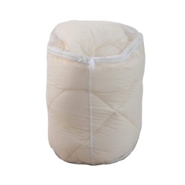 Laundry Net, Laundry Net, Laundry Bag, Washing Bag, Extra Large, Comforter, Duvet Comforter, Approx. Height 18.9 x Diameter 15.0 inches (48 x 38 cm), Washing Machine, 13.2 lbs (6 kg), White