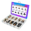 120PCS 10Values SPDT Micro Mini Slide Switch Kit 1p2t Toggle