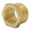VARIOSAN Double nipple, AG/AG, brass, suitable for drinking water
