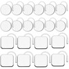 TENS Unit Replacement Pads, Combination 20 PCS Multiple Sizes Electrodes