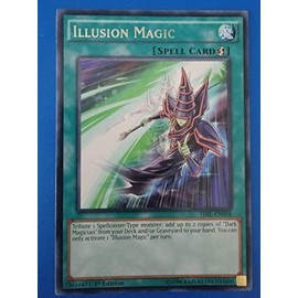 Illusion Magic - TDIL-EN058 - The Dark Illusion - Rare - 1st Edition