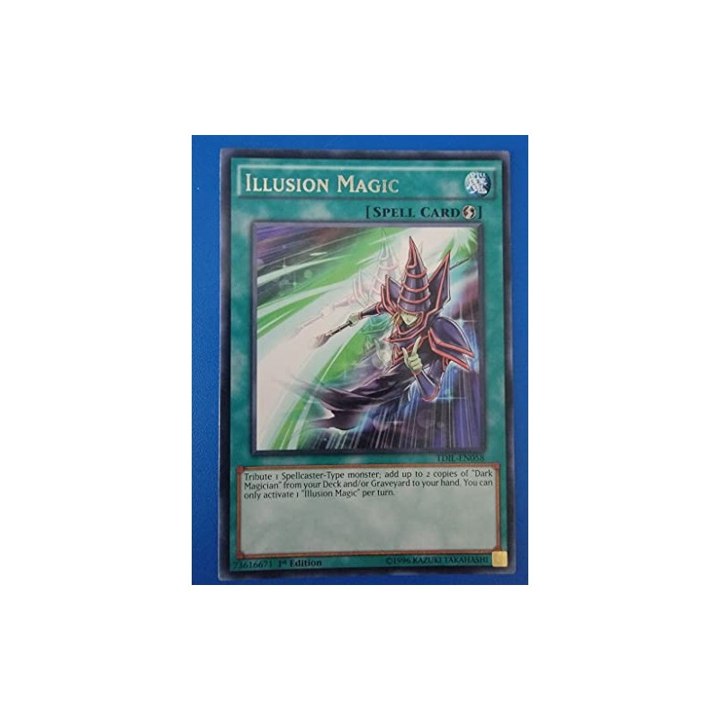 Illusion Magic - TDIL-EN058 - The Dark Illusion - Rare