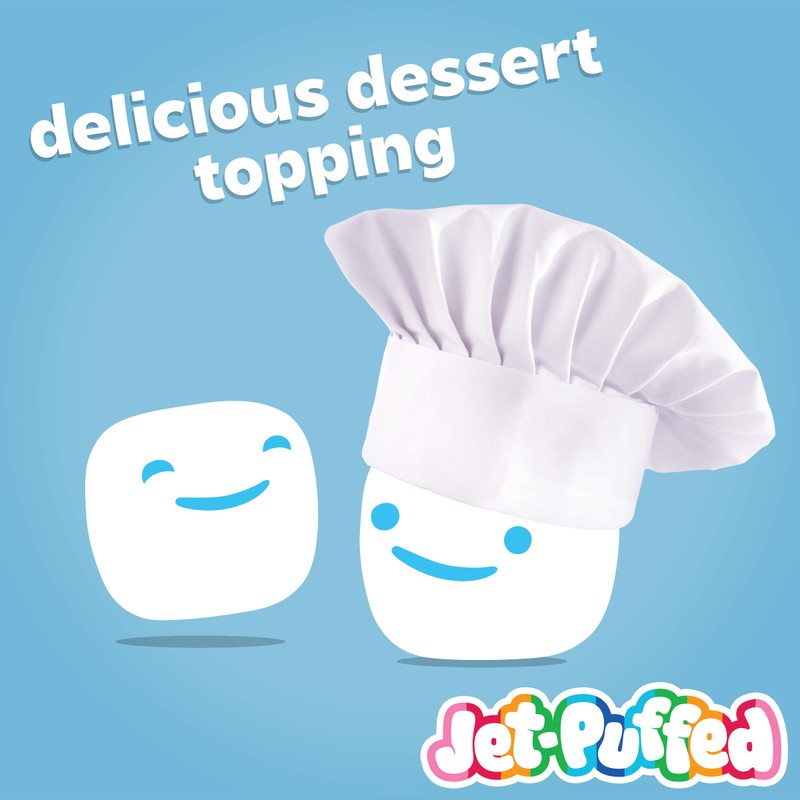 Jet-Puffed Stacker Marshmallows (8 oz Bag)