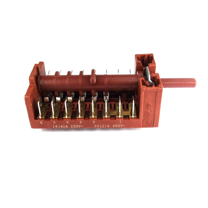 Genuine Oven Selector Switch (32012461) for Bush, Alliance, Aya, Britania,