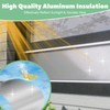 Memrita Aluminum Insulation and Leaf Guard Mesh Cover for Portable