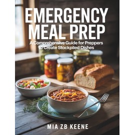 Emergency Meal Prep: A Comprehensive Guide for Preppers to Create Stockpiled Dishes - Mia ZB Keene