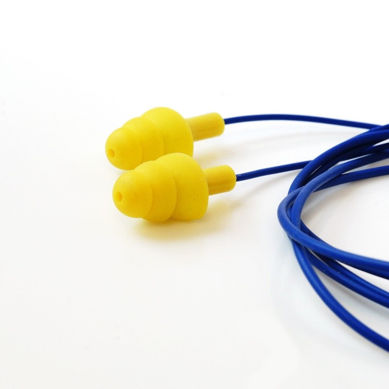 Plugfones earplugs with speakers Safety Ear Plugs with audio USB-C