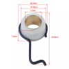 For STIHL Clutch Drum Rim Sprocket Oil pump For Stihl