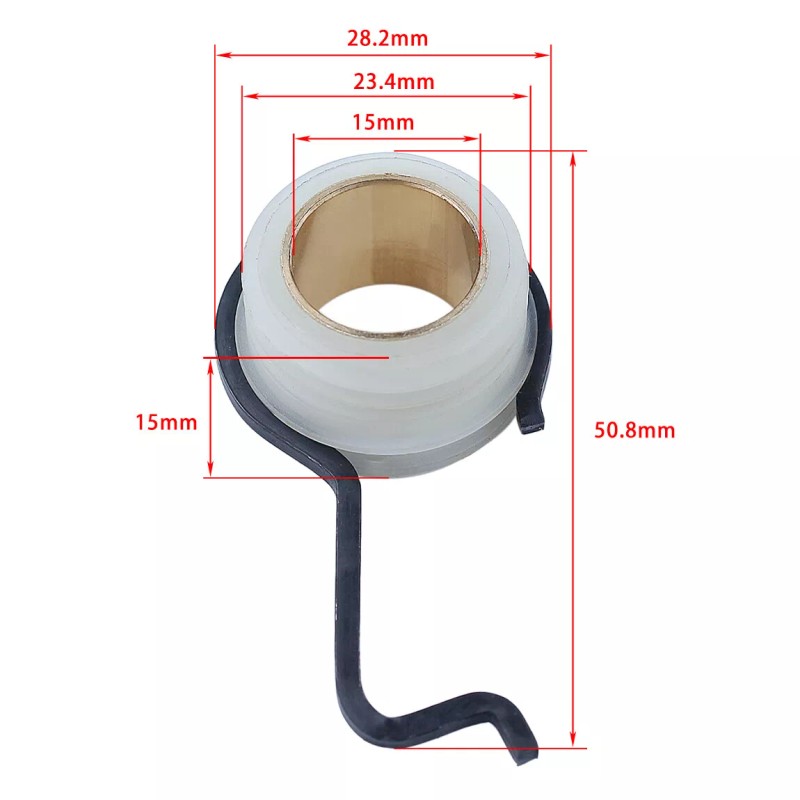 For STIHL Clutch Drum Rim Sprocket Oil pump For Stihl