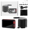 Industrial Endoscope Borescope Inspection Camera Built-in 8pcs LEDs 8mm Lens