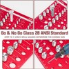 34 Nut and Bolt Thread Checker, Bolt and Nut Identifier
