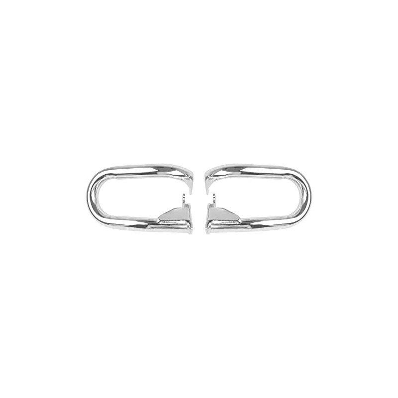 CHIFUN Engine Guard Rear Highway Crash Bars Steel Replacement for