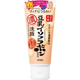  Nameraka Honpo Moist Cleansing Face Wash 150g
