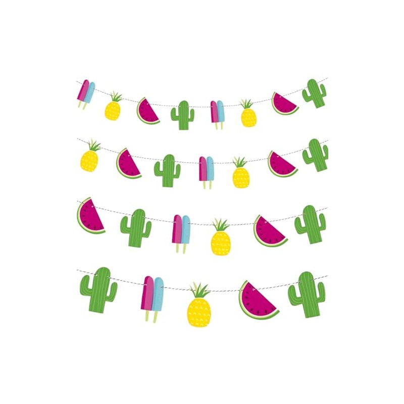 Sweet & Succulent Cut Out Banner (182cm) - Stunning Colorful