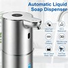 Automatic Soap Dispenser, Hand Soap Dispenser 12.8oz/380ml Smart Rechargeable, Liquid
