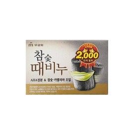SellerHub 무궁화 참숯 때비누 90g (S44359311) Mugunghwa Charcoal Soap 90g (S44359311)