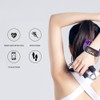 Smart Electronic Bracelet Heart Rate/Blood Pressure Detection Sport Wristband (Purple)