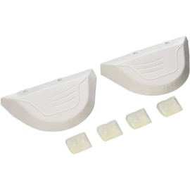 ATIE Pool Cleaner Wing and Pod Shoe Combo Maintenance Kit AXV414604WHP for Hayward Navigator PoolVac Pool Vac Cleaners Includes 4 AXV414P Pod Shoes and 2 AXV604WHP Wings