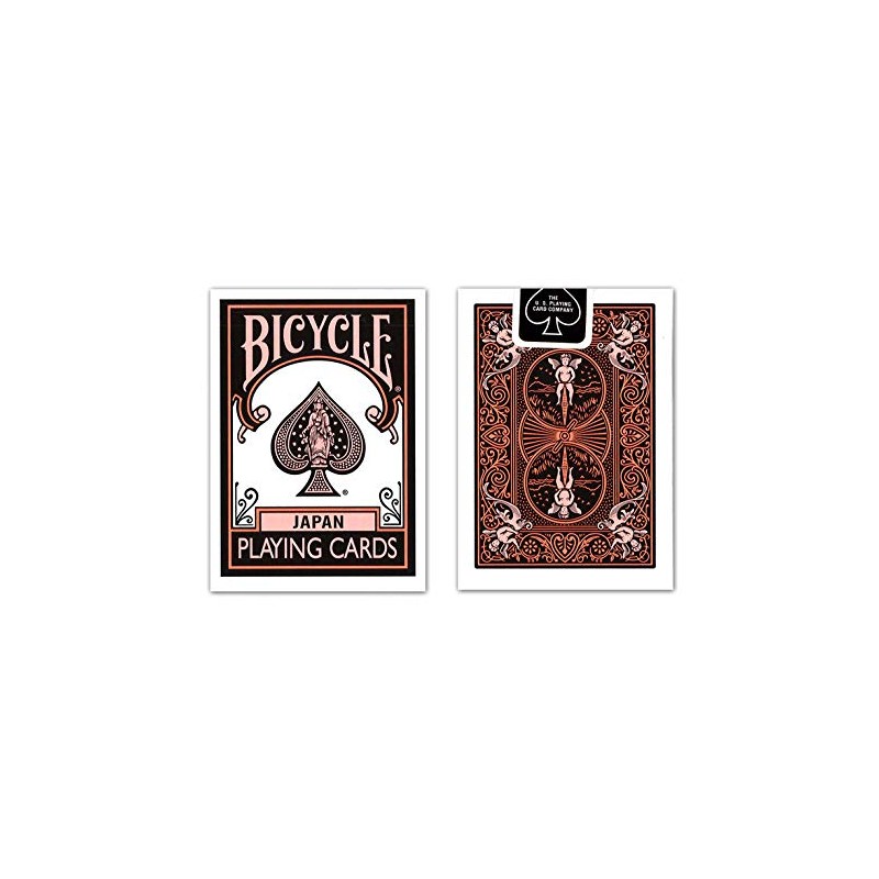 Matsui Gaming Machine Playing Cards, Black Orange, Bicycle