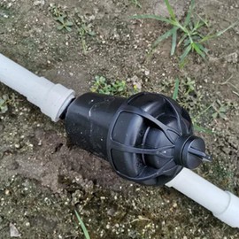 UPLYKKE Y Strainer, Disc Filter, 120 Mesh, NPT Male Thread, 110 GPM - 2"