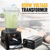 K KRIËGER 850 Watt Voltage Transformer, 110/120V to 220/240V Step