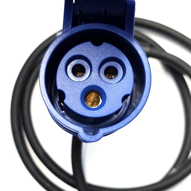 Volkswagen 7H7972253 Adaptor Cable Power Cable Schuko Plug to Power