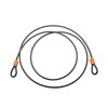 Burg-Wächter 825C 8mm x 2.5m Double Loop Vinyl Coated Multi-Stranded