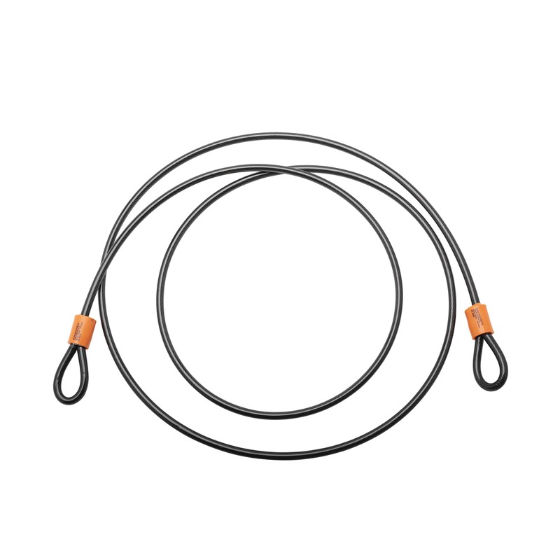 Burg-Wächter 825C 8mm x 2.5m Double Loop Vinyl Coated Multi-Stranded