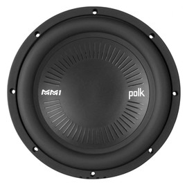 Polk MM1 Series 12" 1260W 4 Ohm Dual Voice Coil ATV, Car, Marine Subwoofer