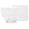 Imabari Towel Handkerchief Flower Iroha Retro 9.4 x 9.4 inches