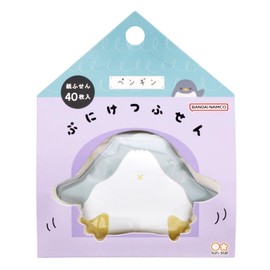 Sunstar Stationery S2839270 Sticky Notes, Puniketsu, Penguin