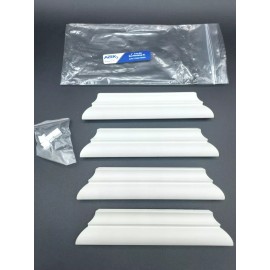 AZEK TimberTech 4" Post Bed Mouldling XL Trim Kit, ACW4"TRIMKITBE