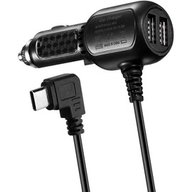 Dash Cam Power Lead Type C Charger Power Cable 12V Compatible with VIOFO A139 T130,Vantrue N2S X4S T3 N4,iiwey T2,Aura HD4,AUTO-VOX V5 Dash Camera Vehicle Power Cord