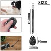 WedDecor Pet Training Clicker with Wrist Strap - Ideal for