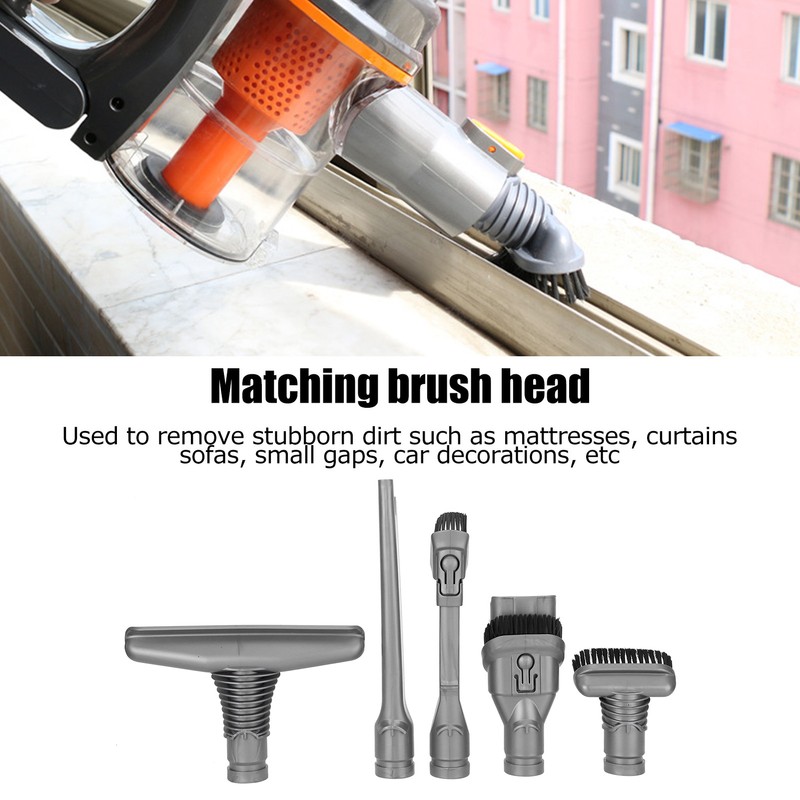 Vacuum Cleaner Brush Head Set Accessories Kit Fit for V6