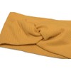 styleBREAKER 04026009 Hairband in Fine Rib Look with Bow, Headband,