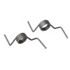 Bstinay DA81-01345B Spiral Metal Refrigerator Spring Clockwise Wound Door Pack
